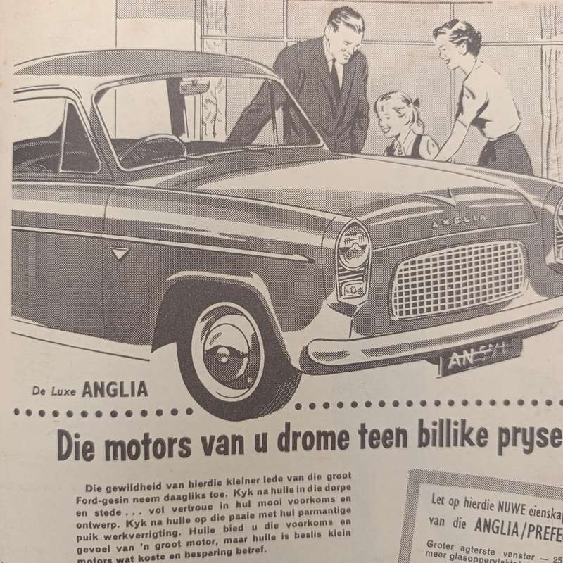 Vintage Keur magazine - 15 December 1958 issue