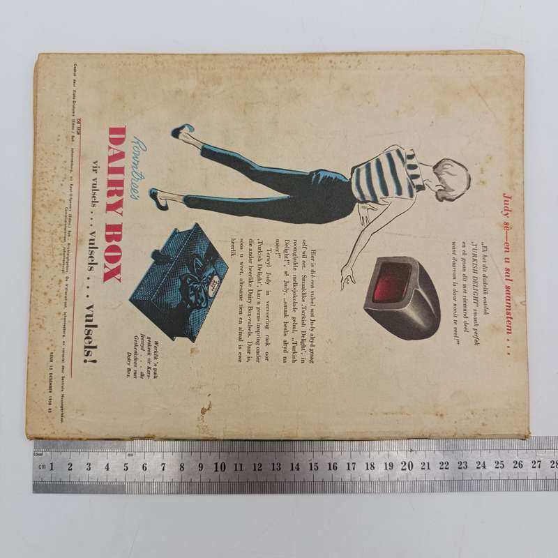 Vintage Keur magazine - 15 December 1958 issue