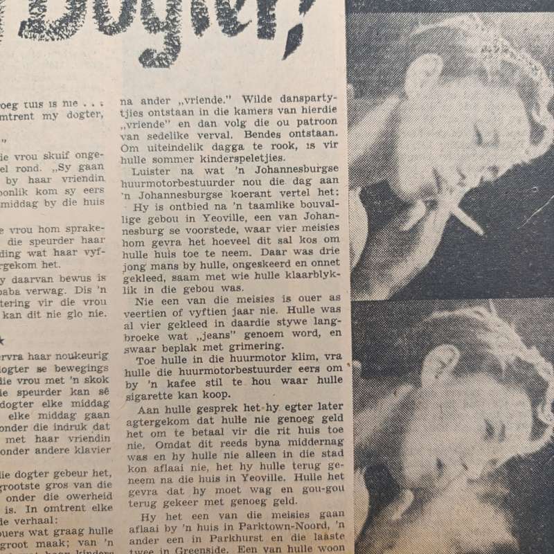 Vintage Keur magazine - 1 April 1956 issue