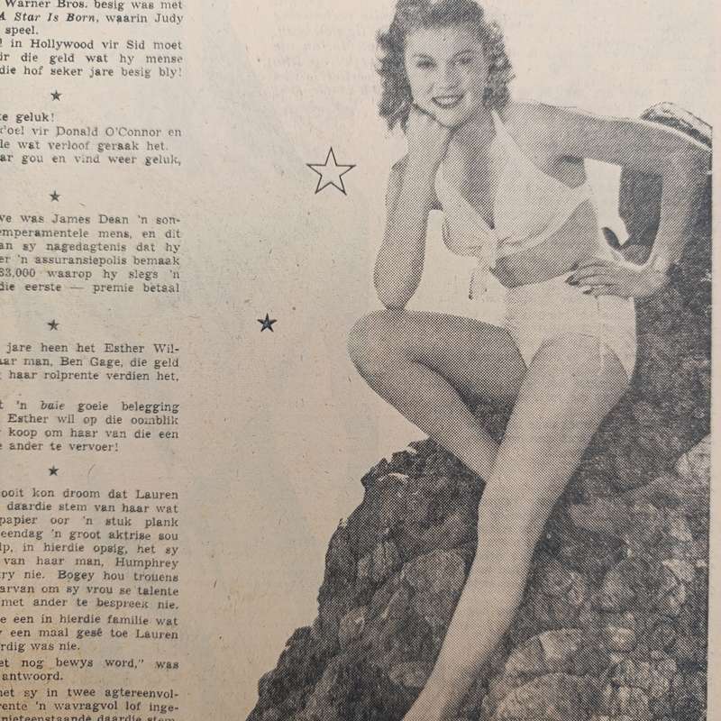 Vintage Keur magazine - 1 April 1956 issue