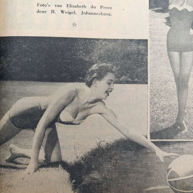 Vintage Keur magazine - 1 April 1956 issue