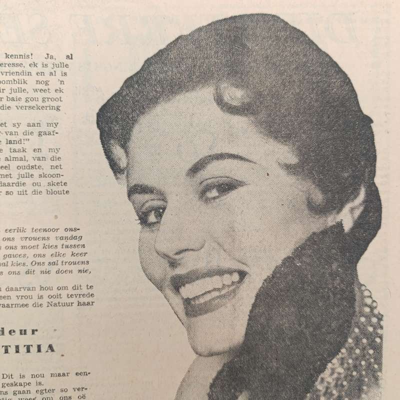 Vintage Keur magazine - 1 April 1956 issue