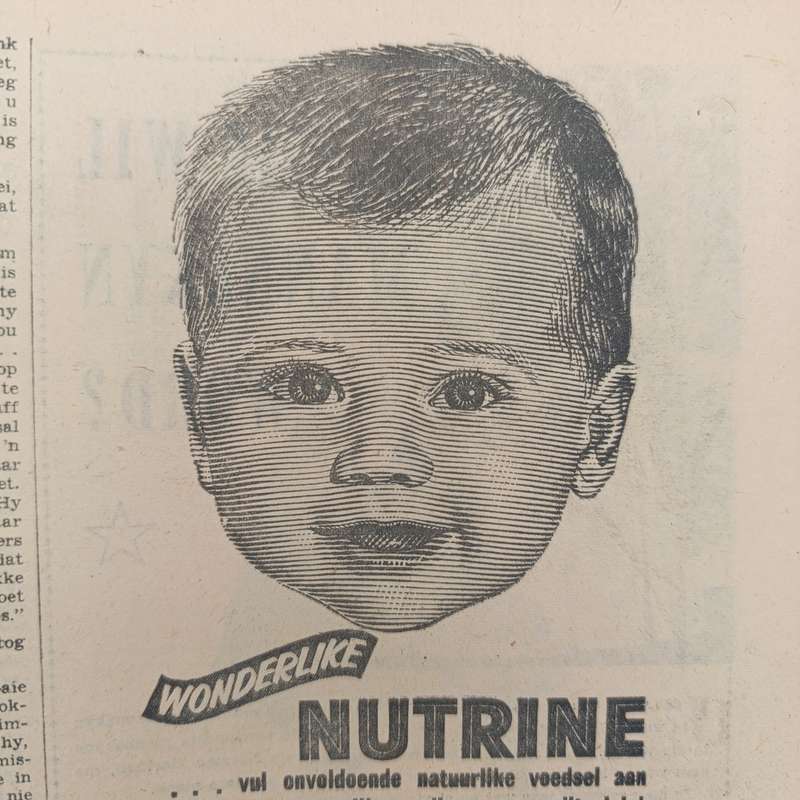 Vintage Keur magazine - 1 April 1956 issue