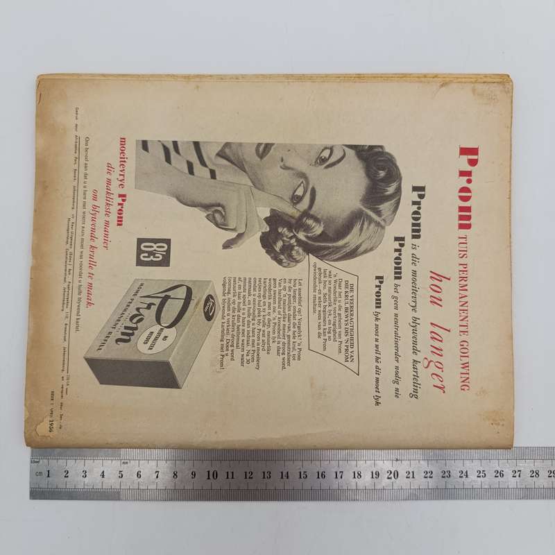 Vintage Keur magazine - 1 April 1956 issue