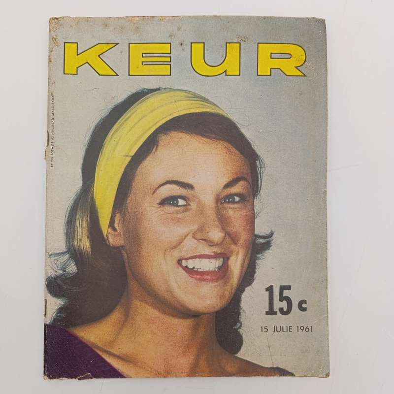 Vintage Keur magazine - 15 July 1961 issue