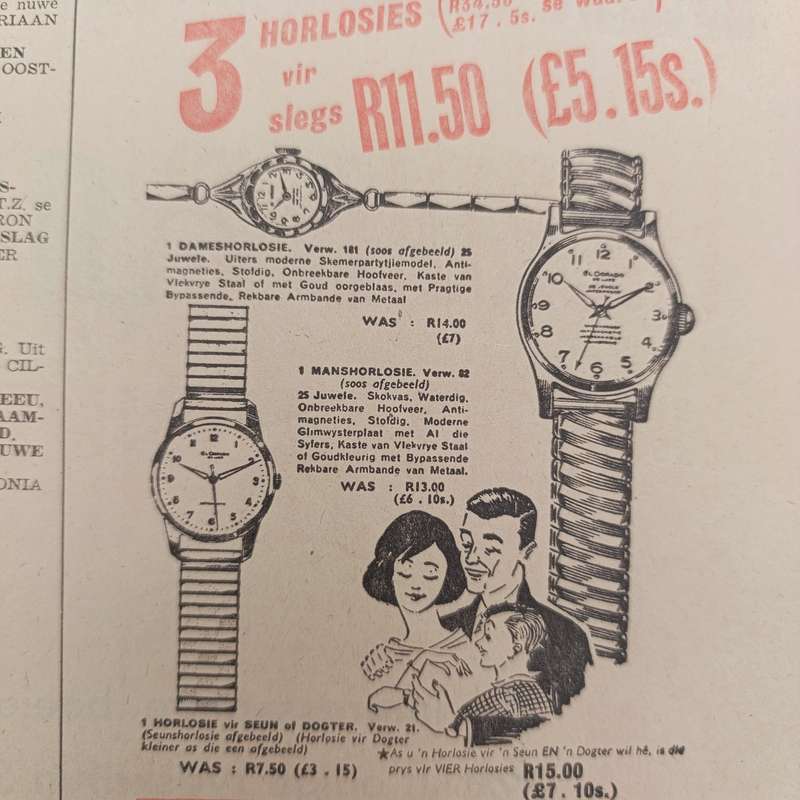 Vintage Keur magazine - 15 July 1961 issue