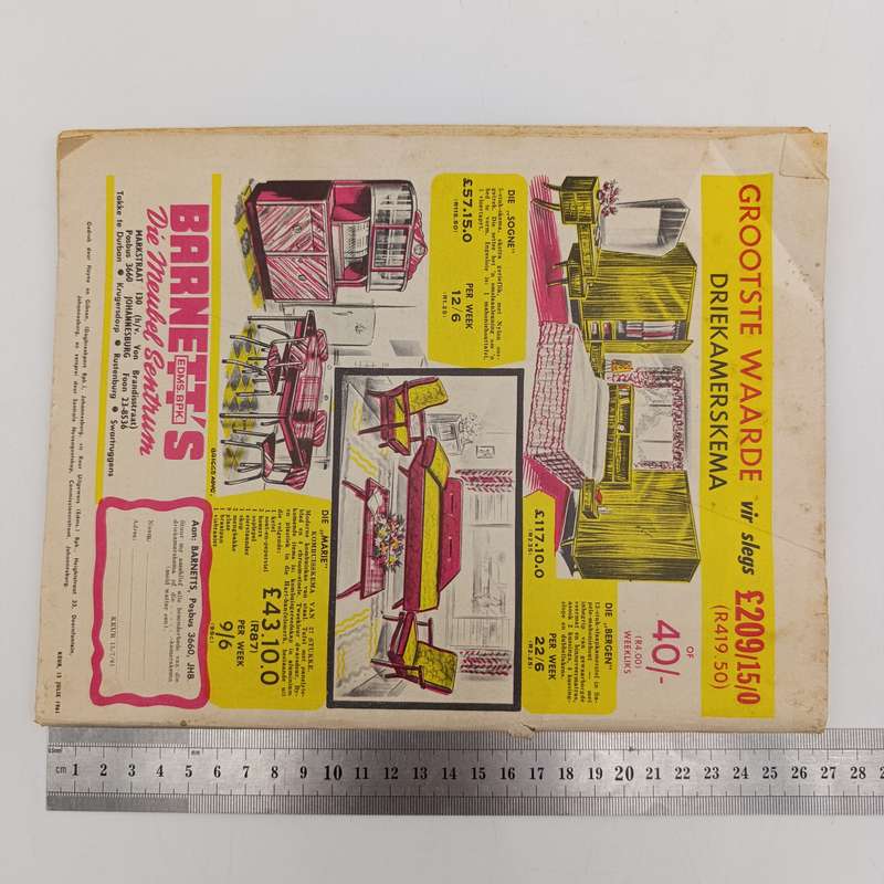 Vintage Keur magazine - 15 July 1961 issue