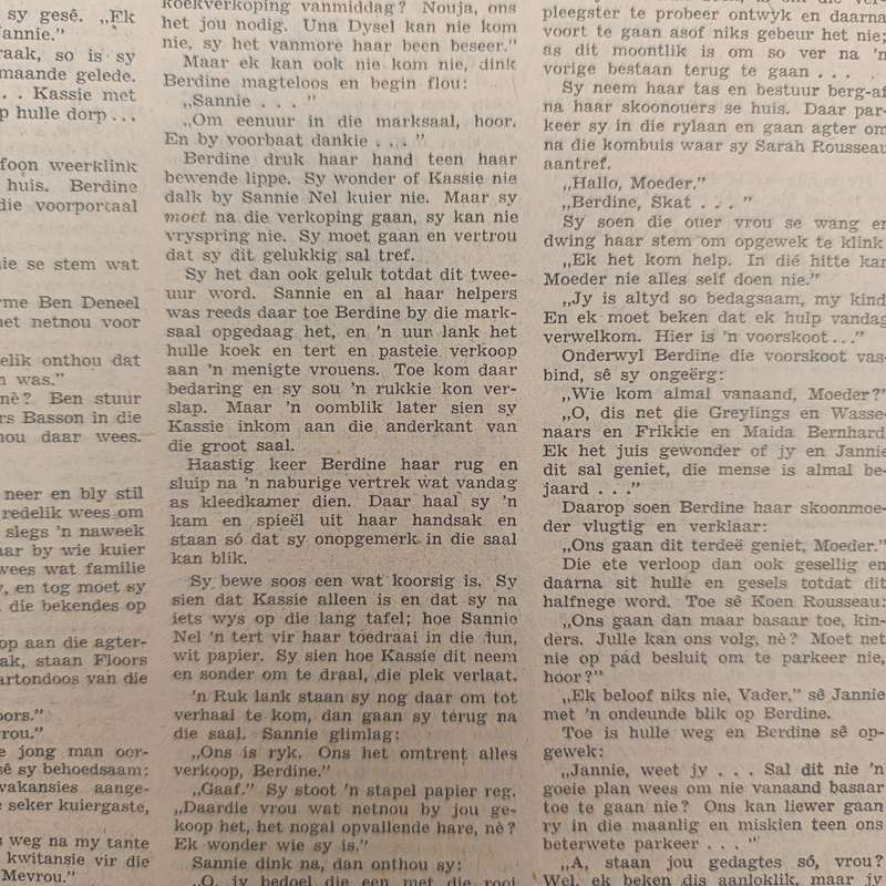 Vintage Keur magazine - 15 October 1955 issue
