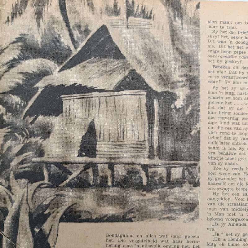 Vintage Keur magazine - 15 October 1955 issue