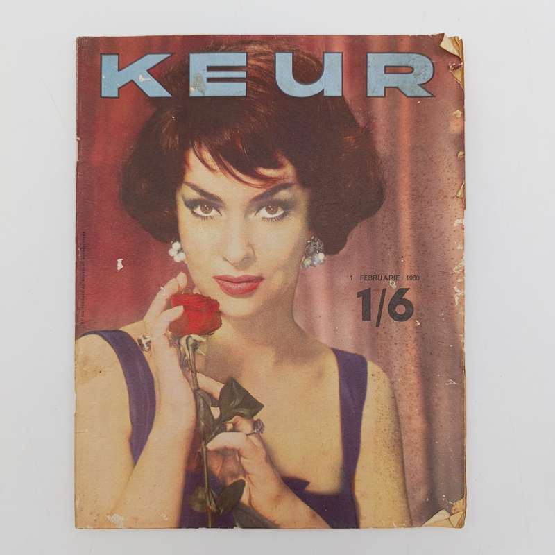 Vintage Keur magazine - 1 February 1960 issue