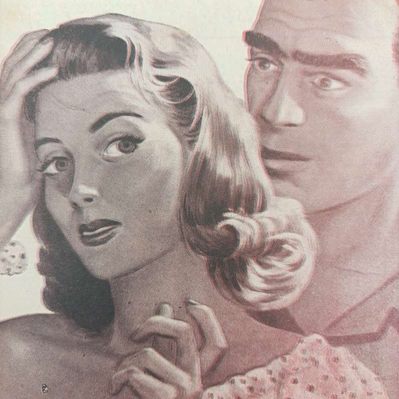Vintage Keur magazine - 15 February 1958