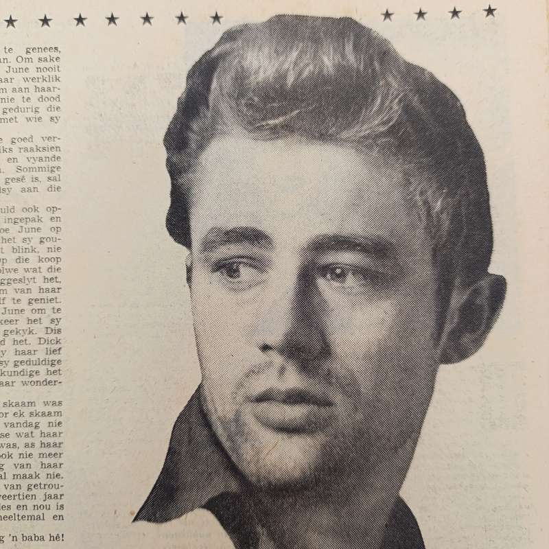 Vintage Keur magazine - 15 February 1958