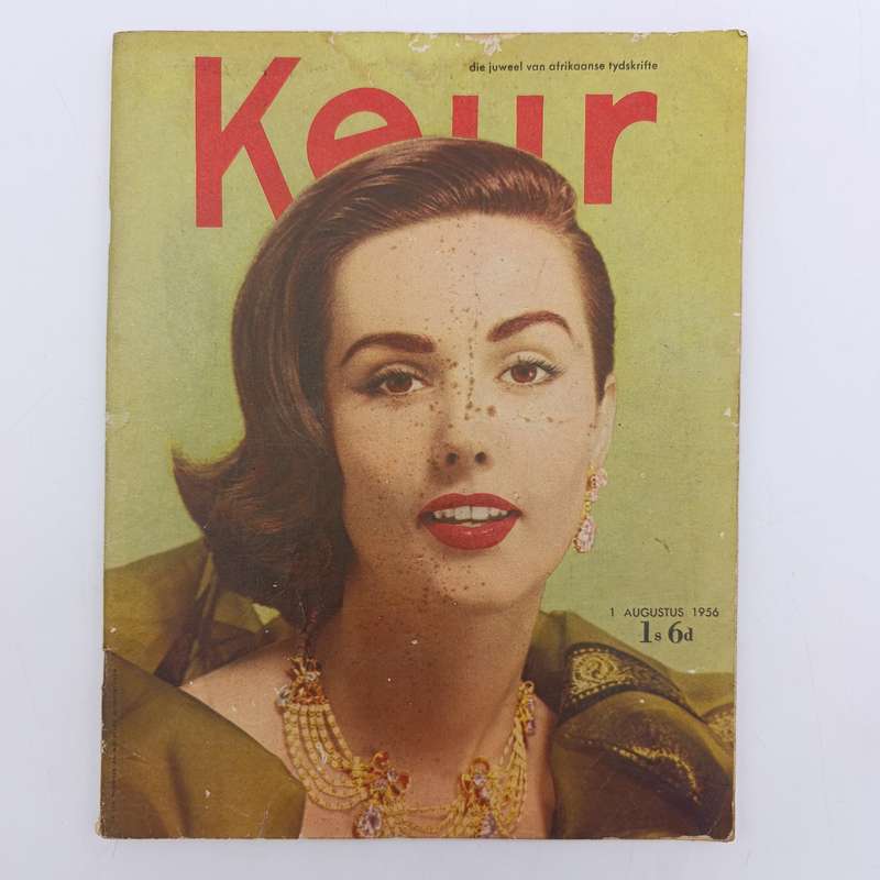 Vintage Keur magazine - 1 August 1956 issue