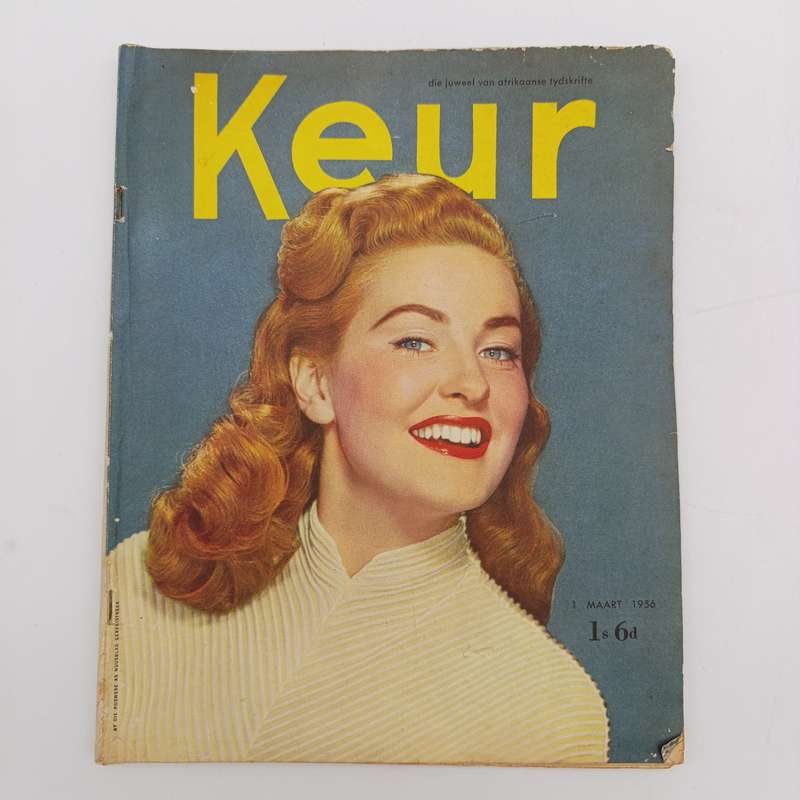 Vintage Keur Magazine - 1 March 1956 issue