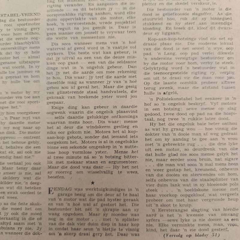 Vintage Keur Magazine - 1 March 1956 issue