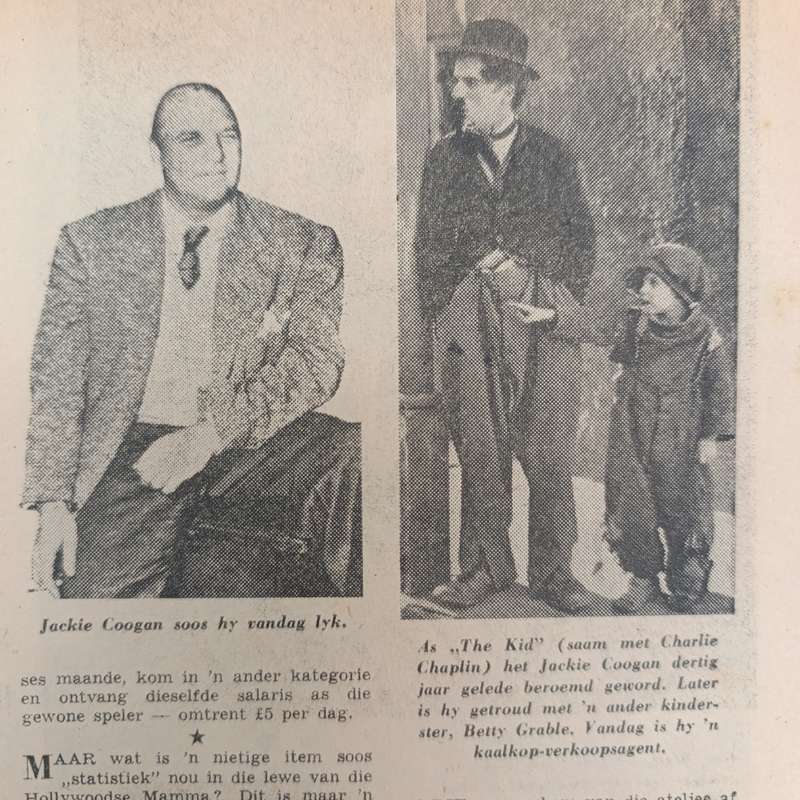 Vintage Keur Magazine - 1 March 1956 issue