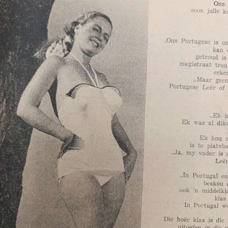 Vintage Keur Magazine - 1 March 1956 issue
