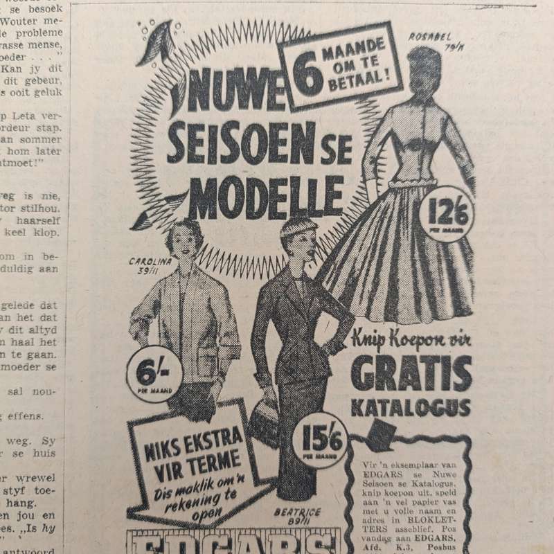 Vintage Keur Magazine - 1 March 1956 issue