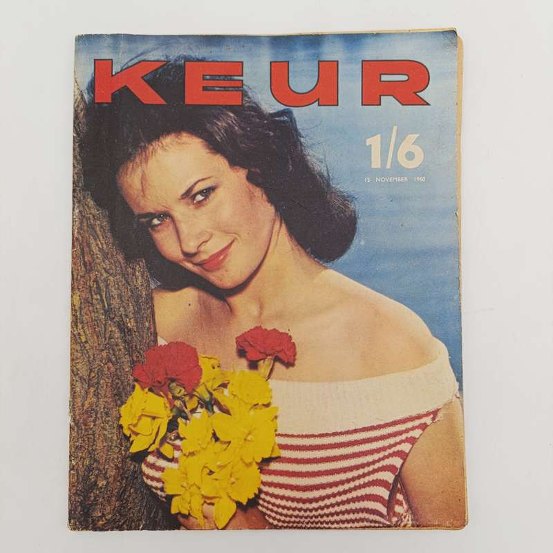 Vintage Keur magazine - 15 November 1960 issue