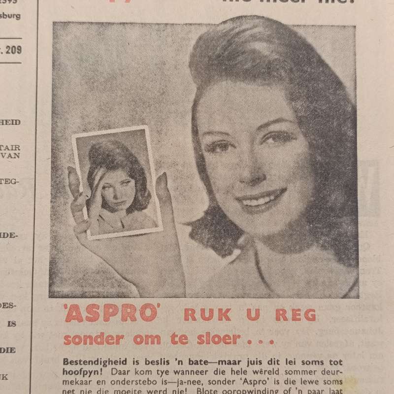 Vintage Keur magazine - 15 November 1960 issue