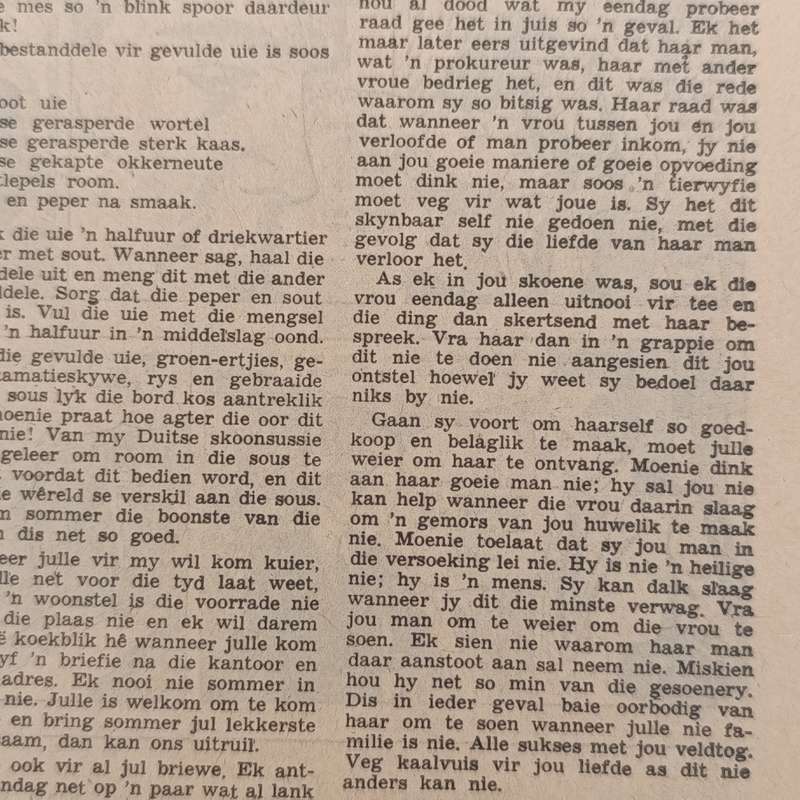Vintage Keur magazine - 15 November 1960 issue