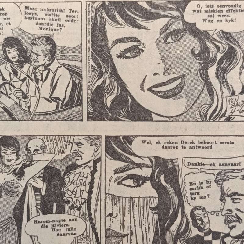 Vintage Keur magazine - 15 November 1960 issue