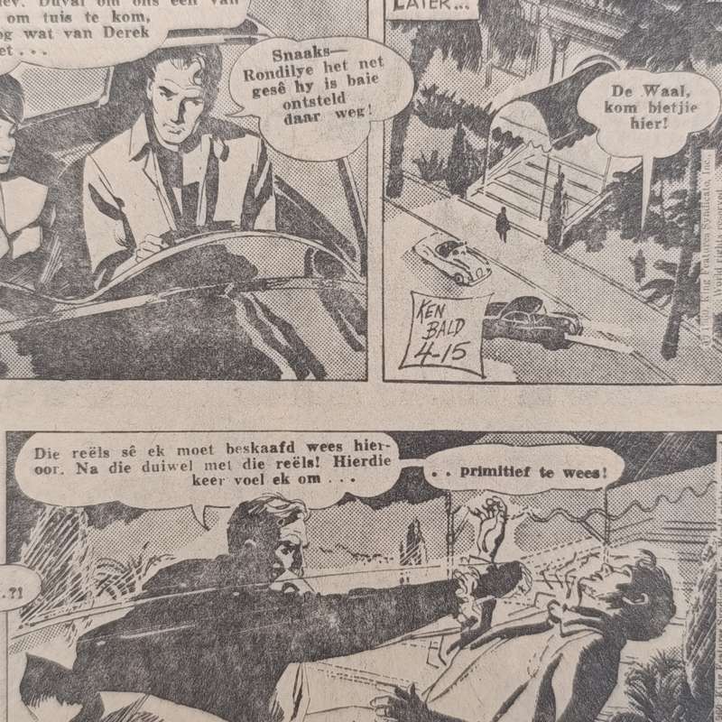 Vintage Keur magazine - 15 November 1960 issue