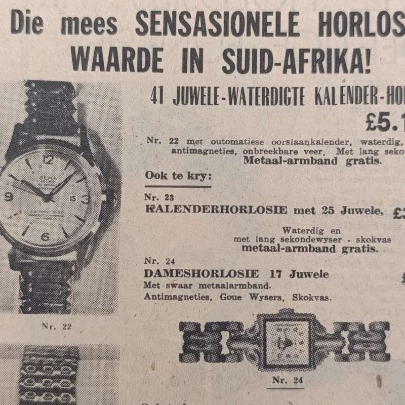 Vintage Keur magazine - 15 November 1960 issue