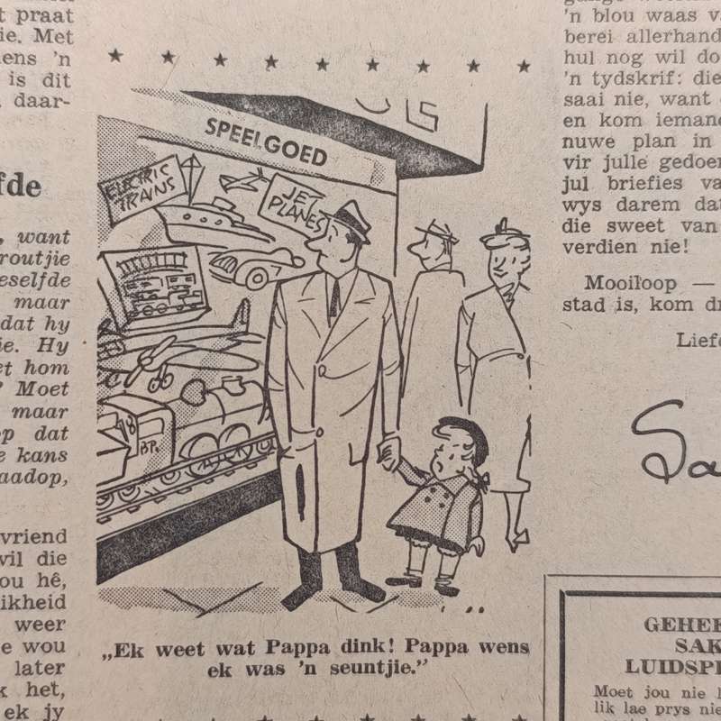 Vintage Keur magazine - 15 November 1960 issue