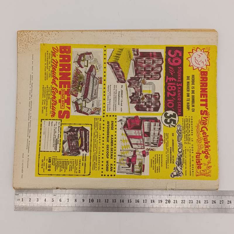 Vintage Keur magazine - 15 November 1960 issue