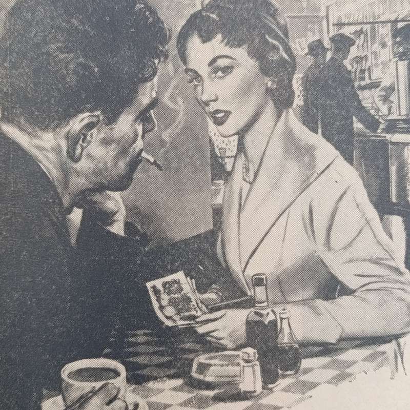 Vintage Keur magazine - 15 March 1956 issue