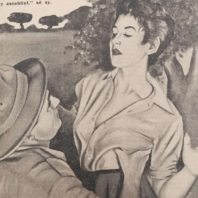 Vintage Keur magazine - 15 March 1956 issue