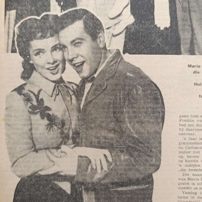 Vintage Keur magazine - 15 March 1956 issue