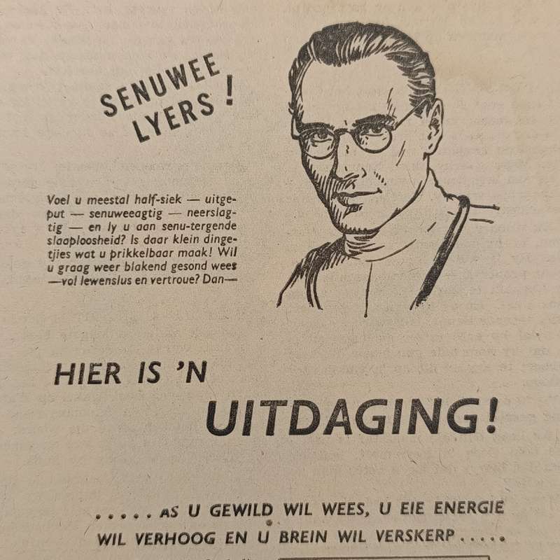 Vintage Keur magazine - 15 March 1956 issue