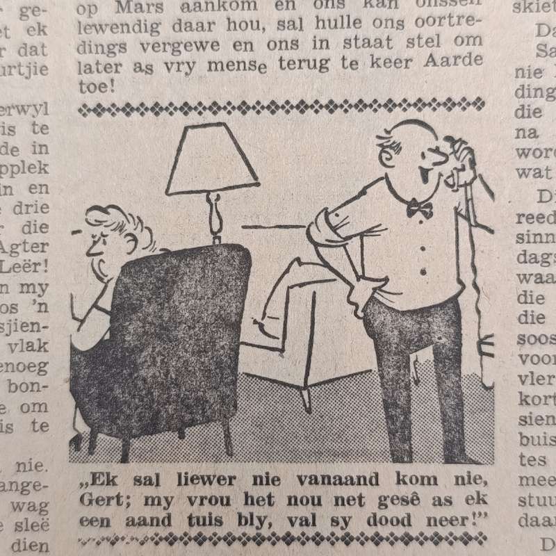 Vintage Keur magazine - 15 March 1961 issue