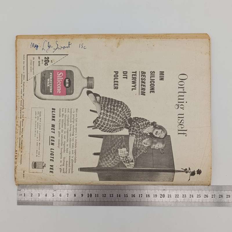 Vintage Keur magazine - 15 March 1961 issue