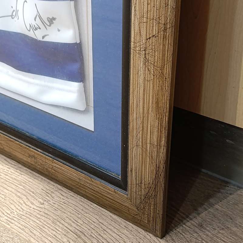 WP Rugby Jersey in frame - signed by various well-known players