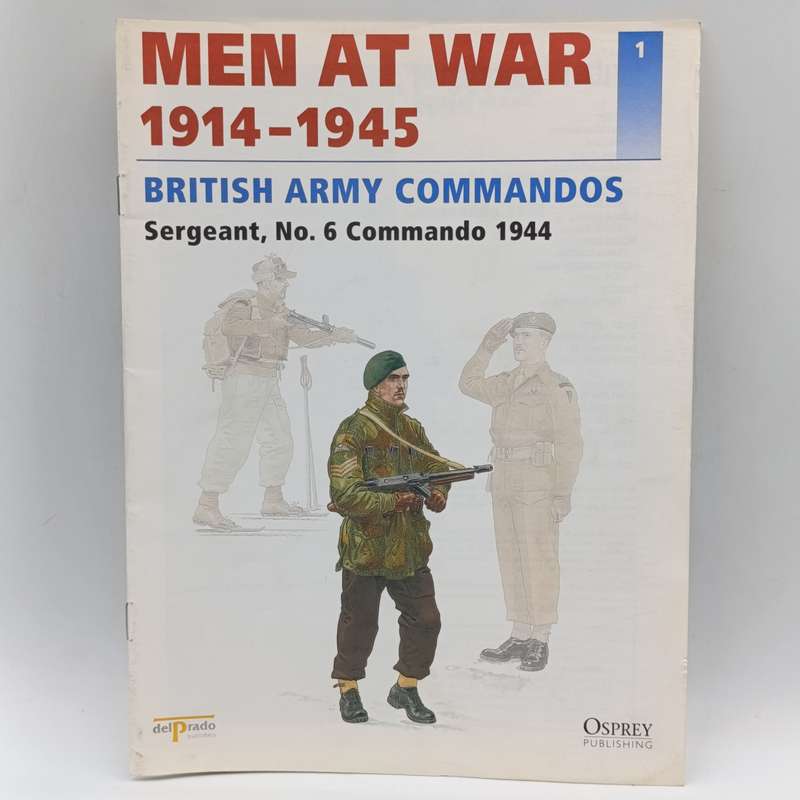 DelPrado Men at War 1914-1945 soldier booklets - #1 to 32 - missing number 9