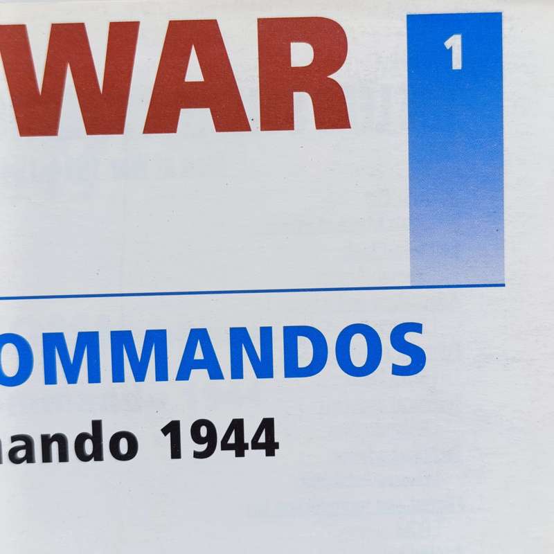 DelPrado Men at War 1914-1945 soldier booklets - #1 to 32 - missing number 9