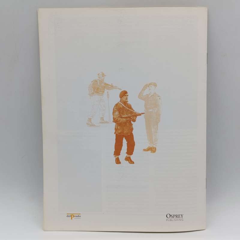 DelPrado Men at War 1914-1945 soldier booklets - #1 to 32 - missing number 9