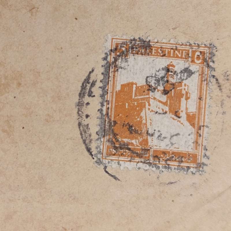 Post WW2 Israel Orphan's Home for Girls cover From Palestine to Paarl