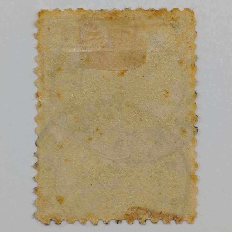 1895 Transvaal 1 Penny Fiscal stamp - postally used 23 May 1900 at Pietersburg - no V.R.I overstamp