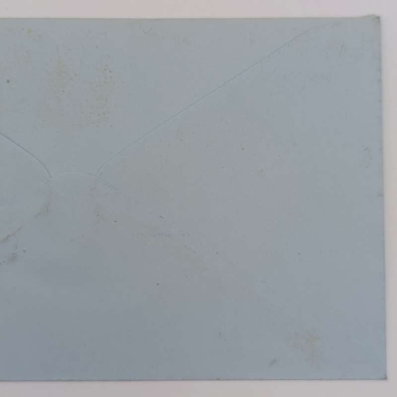 Lot of 5 postal covers sent via sea