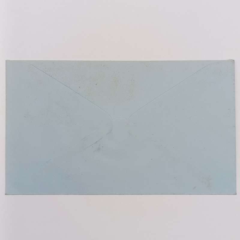 Lot of 5 postal covers sent via sea