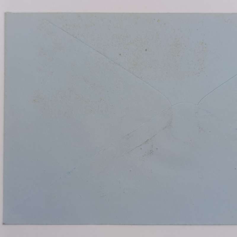 Lot of 5 postal covers sent via sea