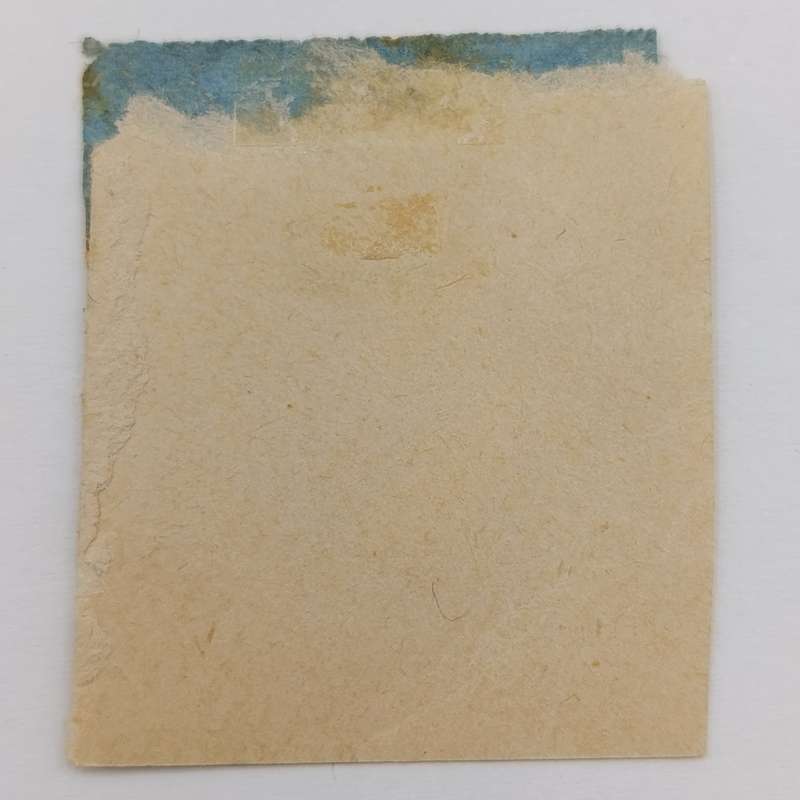 1901 ZAR Pietersburg type 1 used 4 pence stamp on card - SACC 10 - used at Pietersburg