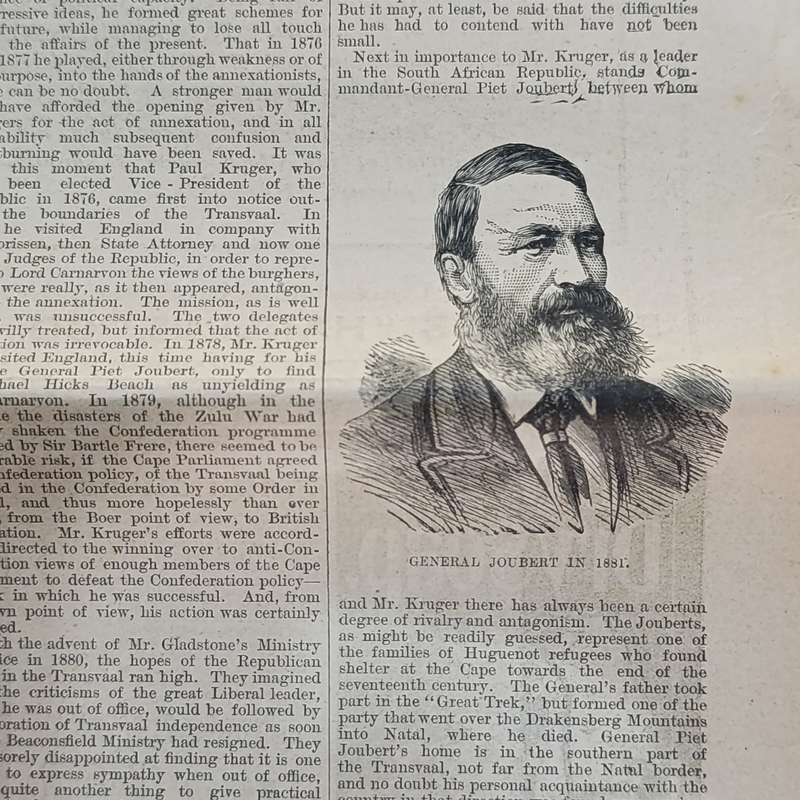 Boer War Illustrated War Special newspaper 10 January 1900 No.8 Vol.1