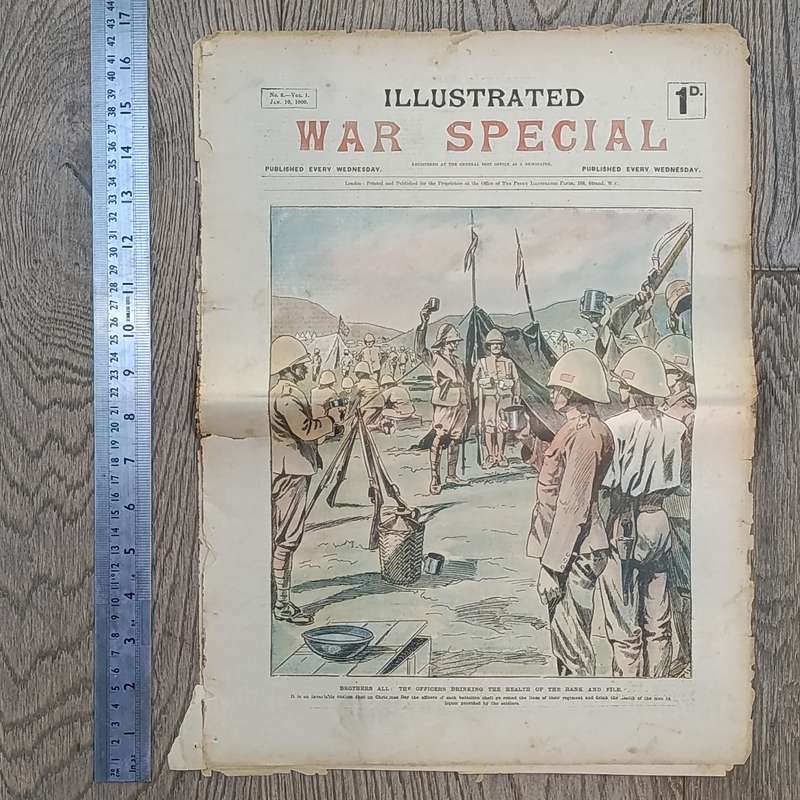 Boer War Illustrated War Special newspaper 10 January 1900 No.8 Vol.1
