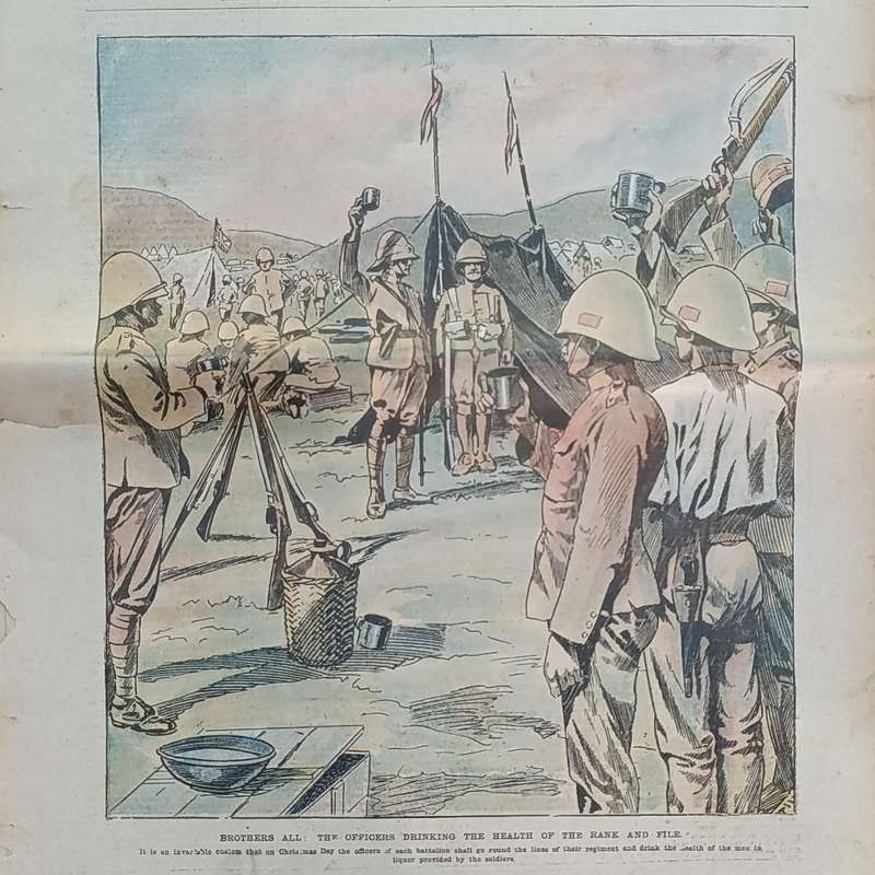 Boer War Illustrated War Special newspaper 10 January 1900 No.8 Vol.1
