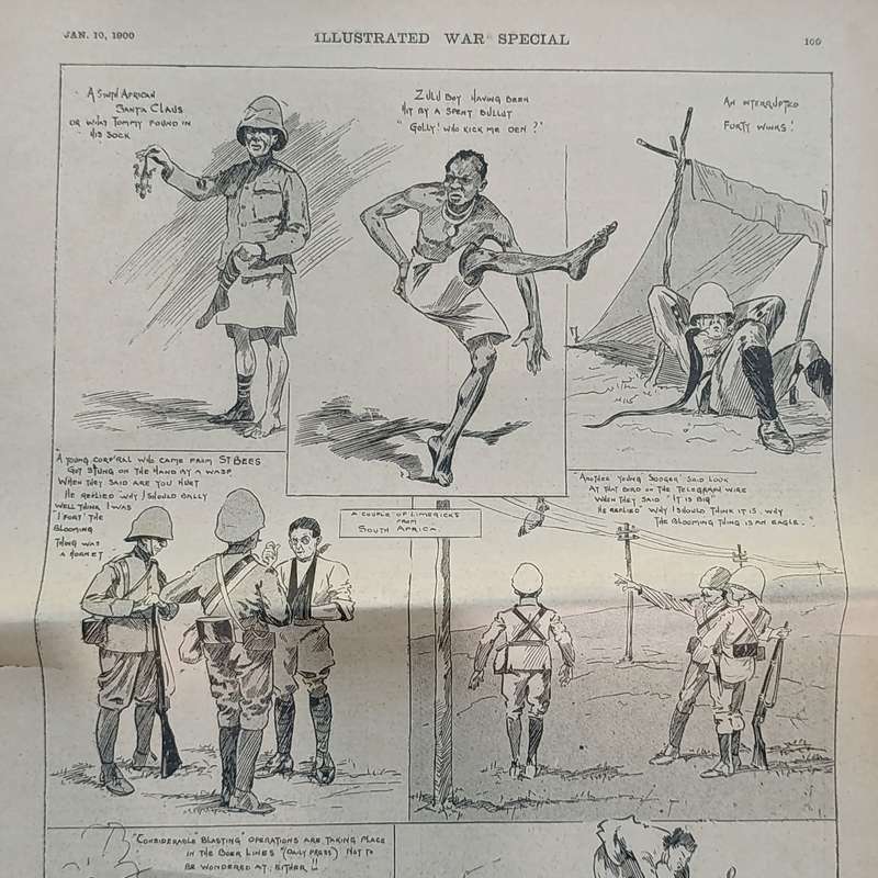 Boer War Illustrated War Special newspaper 10 January 1900 No.8 Vol.1